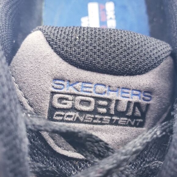 Skechers Gray Go Run Consistent Sneakers Running Shoes Trainers Mens Size 8 Wide - Picture 11 of 14